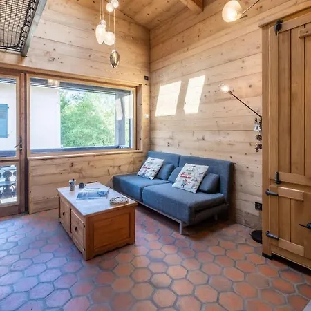 Racar Pour 4 Personnes, Centre Et Vue Sur La Montagne Chamonix