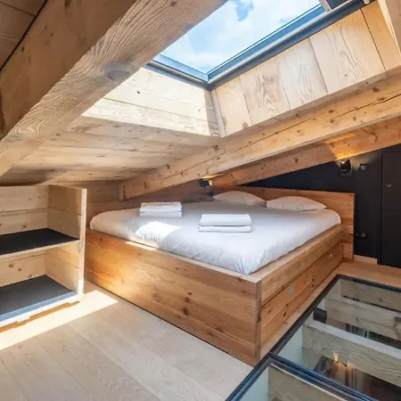 Racar Pour 4 Personnes, Centre Et Vue Sur La Montagne