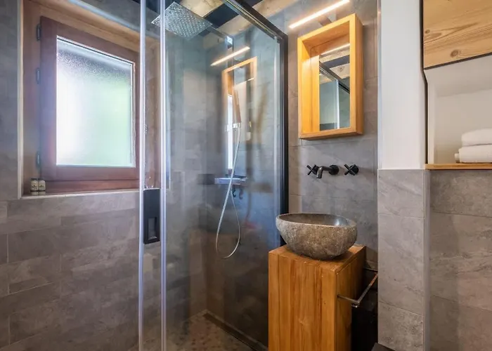 Racar Pour 4 Personnes, Centre Et Vue Sur La Montagne Chamonix