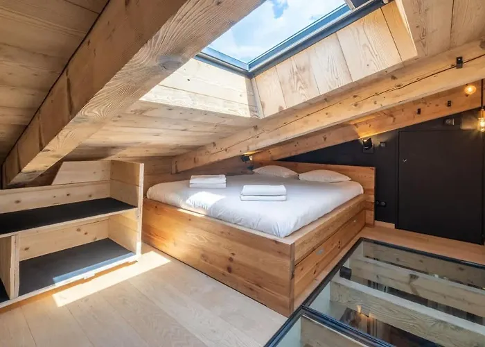 Racar Pour 4 Personnes, Centre Et Vue Sur La Montagne