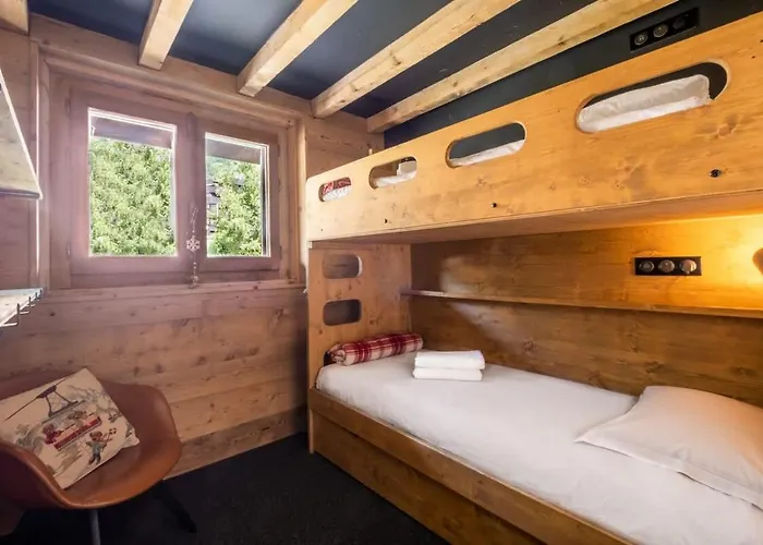 Racar Pour 4 Personnes, Centre Et Vue Sur La Montagne Lejlighed