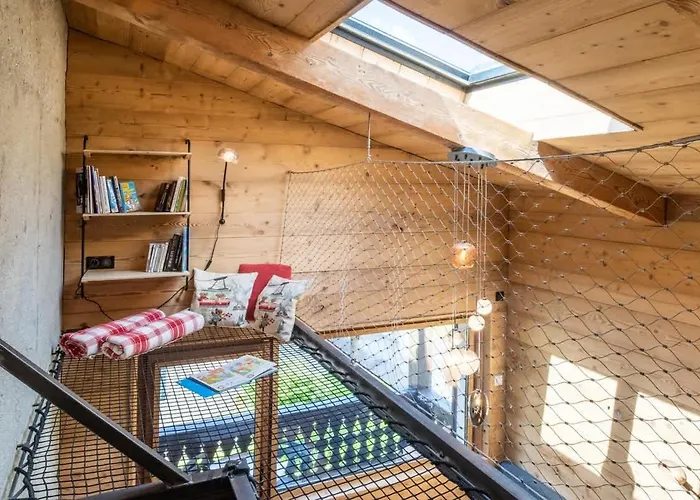 Lejlighed Racar Pour 4 Personnes, Centre Et Vue Sur La Montagne Chamonix